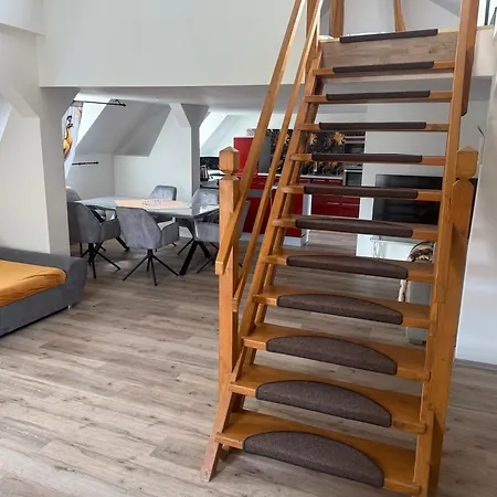 アパート Ferienwohnung Vierjahreszeiten *
